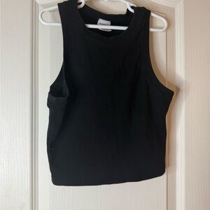 Classic Black Sleeveless Tank Top
